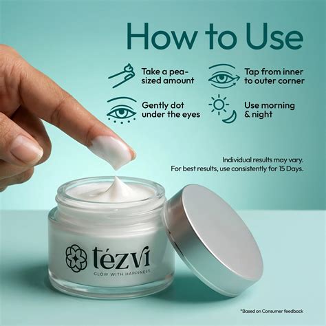 Under Eye Cream for Dark Circles & Wrinkles - Puffiness & Fine Lines ...