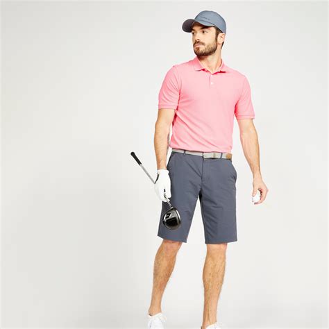 Men Golf Shorts Ultralight WW500 - Dark Grey