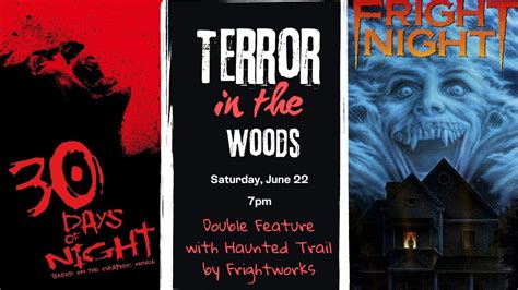 Movies Under the Stars - Terror in the Woods 2024, Ijams Nature Center ...