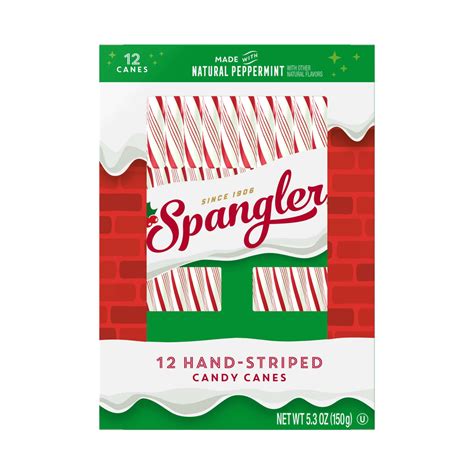 Spangler Candy Canes