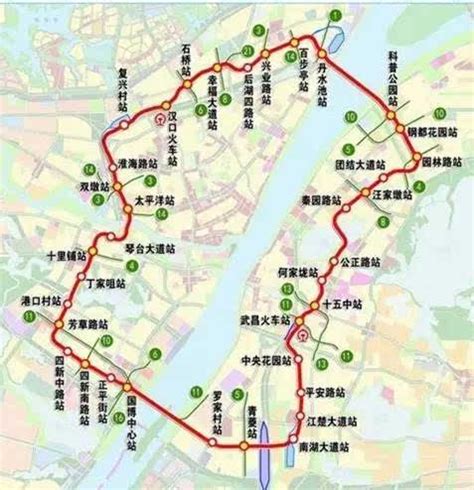 跪求超高清的武汉地铁规划图终极(2020)版!