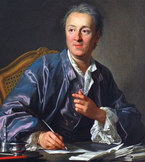 Encyclopédiste des Lumières, qui était Denis Diderot