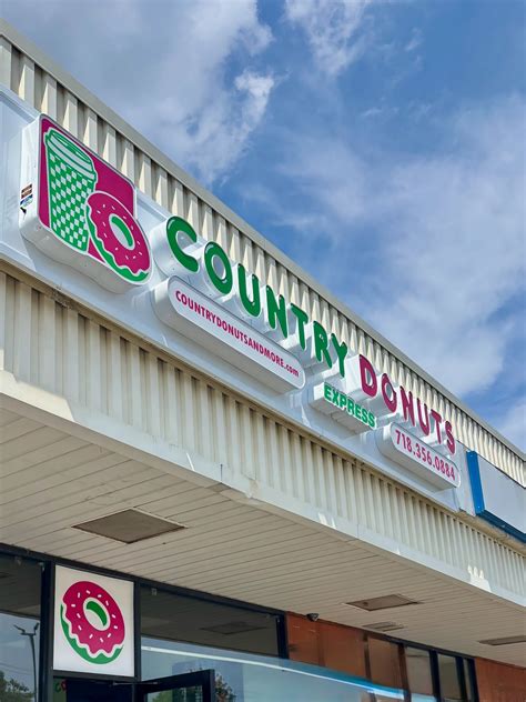 Staten Island donut shop closed for 1 week and reopened with a stunning ...