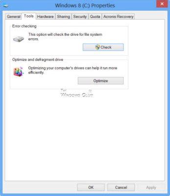 Image result for Automatically Check Disk