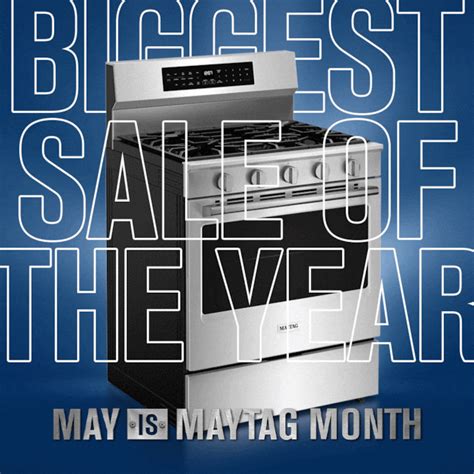 Maytag 30-in 5 Burners 5-cu ft Self-cleaning Air Fry Convection Oven ...