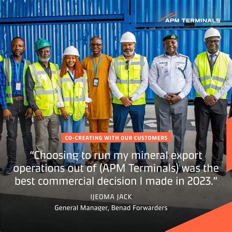 For Exporters - APM Terminals