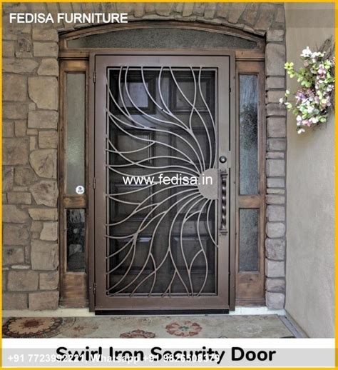 Door Design Glass Door Design Wooden Door Frame Border Design Safety ...
