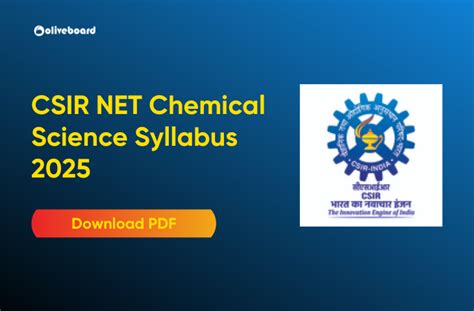 Image result for CSIR Net Syllabus