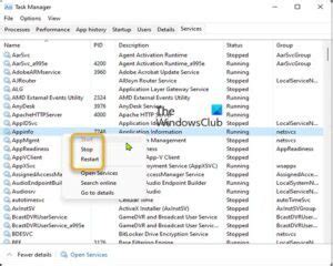 Image result for Task Manager Restart