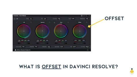 What Is Offset In DaVinci Resolve? - Artistic Hive