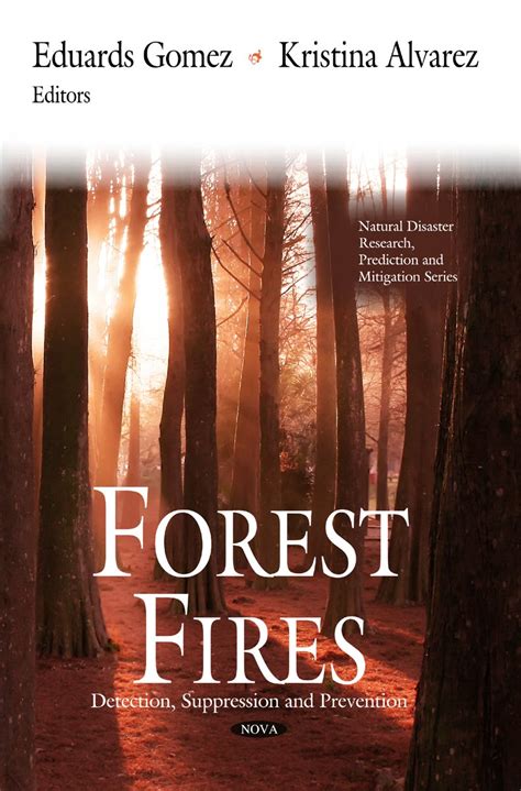 Buy Forest Fires: Detection, Suppression & Prevention (Natural Disaster ...