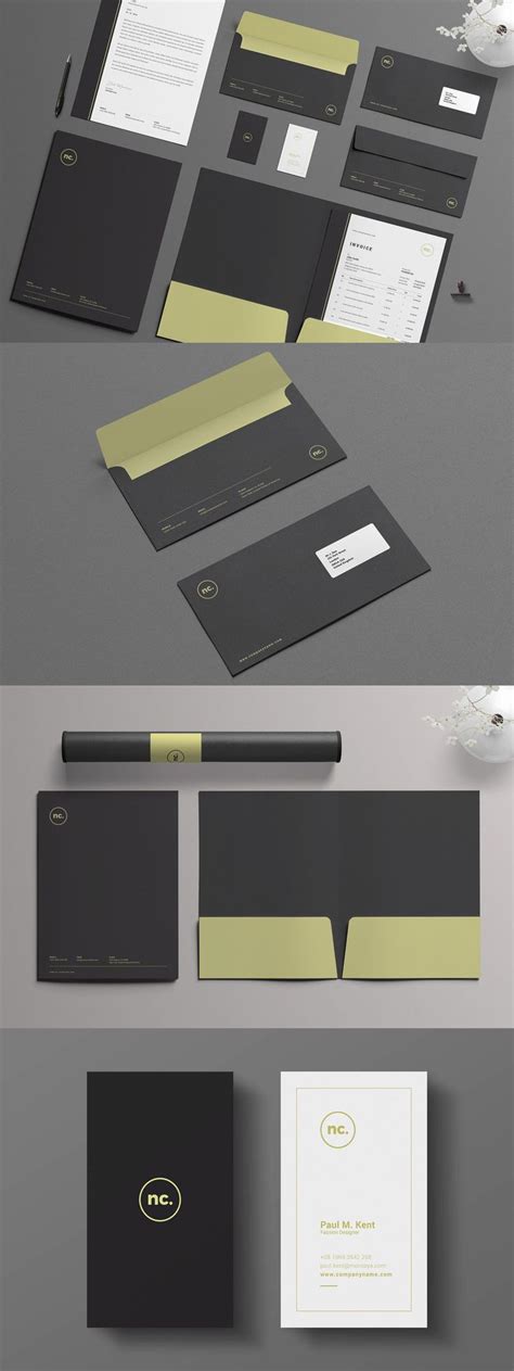 Stationery Design 的图像结果