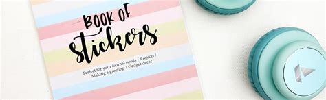 anujarusiya- Book of Stickers | 20 A5 Pages | 300+ Unique self Adhesive ...