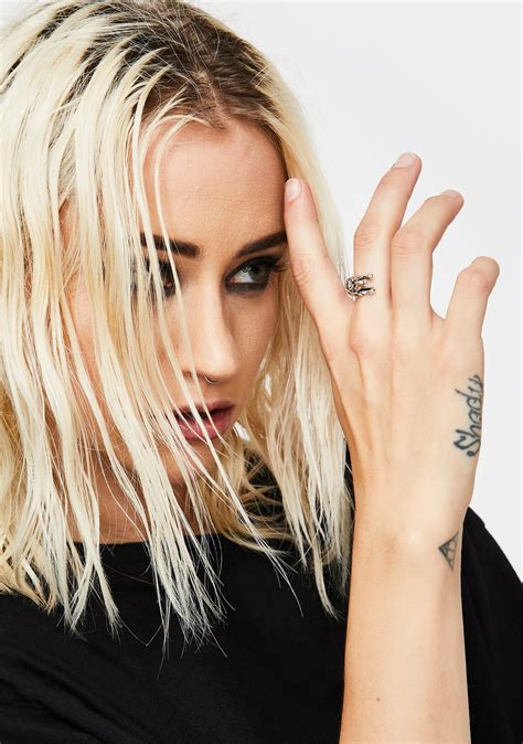 All Bark No Bite Dog Ring – Dolls Kill