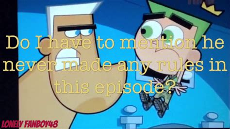 Lonely Reviews: The Fairly OddParents Cosmo's Rules - YouTube
