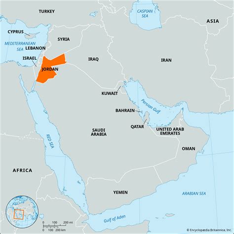 Jordan | History, Population, Flag, Map, King, & Facts | Britannica