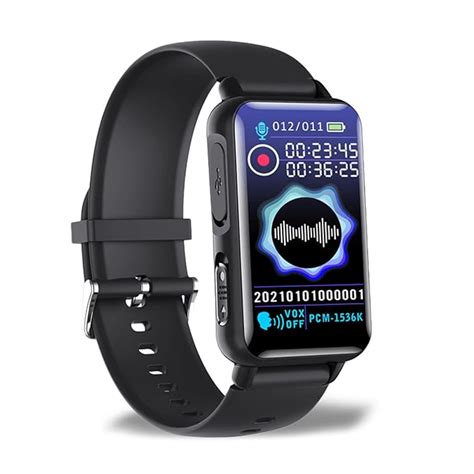 Voice Recorder Watch, Voice Activated Digital Recorder Bracelet with ...