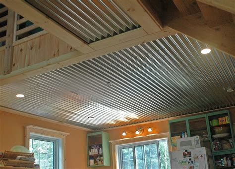 The Beauty And Versatility Of A Corrugated Metal Ceiling - Ceiling Ideas