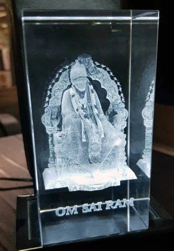 3D Crystal Religious Idols - 3D Crystal Ganesh Manufacturer from Mumbai