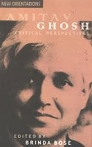 Buy Amitav Ghosh: Critical Perspectives Book Online at Low Prices in ...