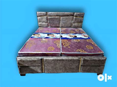 Brand new wooden Double Bed in fancy design nangloi - Beds & Wardrobes ...