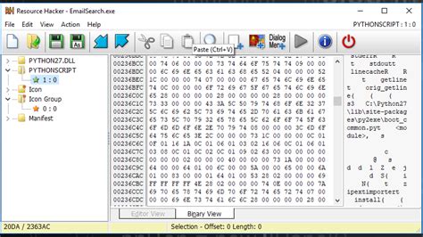 Rezultat imagine pentru Resource Hacker SCR