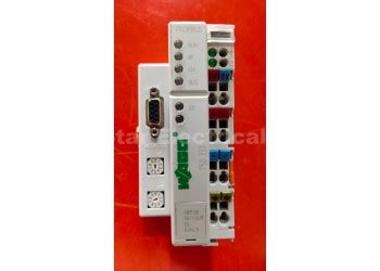 WAGO 750-504 PLC (Programmable Logic Controller) - WAGO 750-504 PLC ...