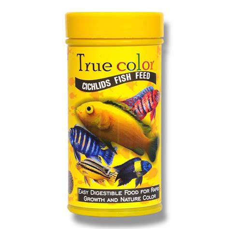 Star Farms True Color Cichlid Fish Feed - 100gm | Rapid Growth & Natur ...