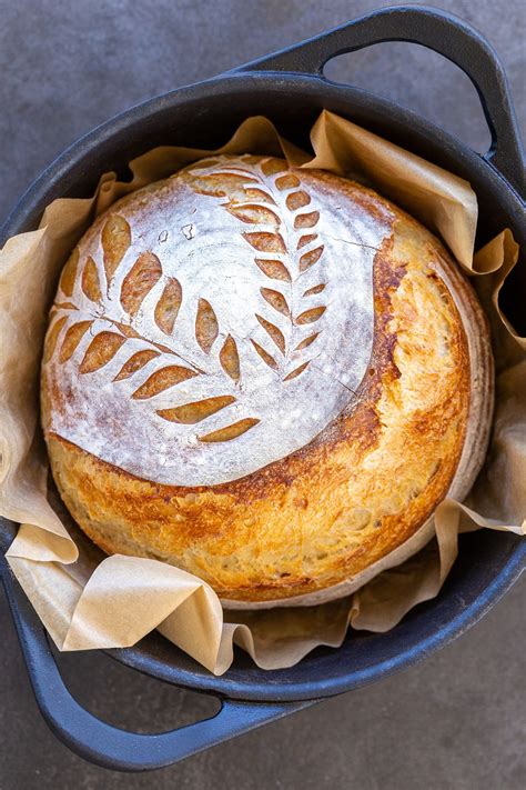 Sourdough Bread Recipe - Momsdish
