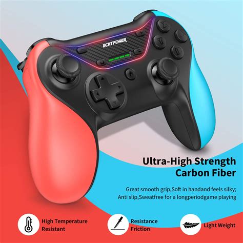 Buy Upgraded】Wireless Pro Controller Compatible with Switch/Switch Lite ...