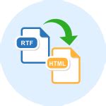 Image result for Convert RTF to HTML