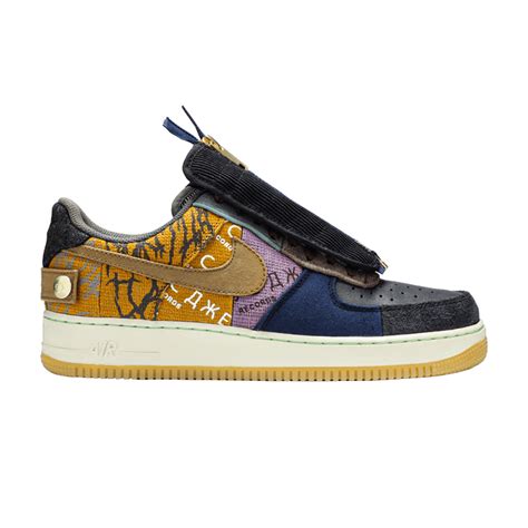 Air Force 1 Low Travis Scott Cactus Jack – InsoleCrew