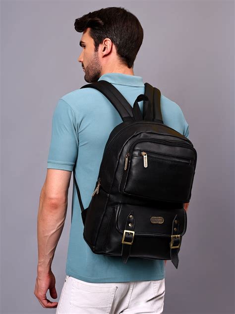 Luxury Vegan Leather Backpacks - Pramadda Pure Luxury