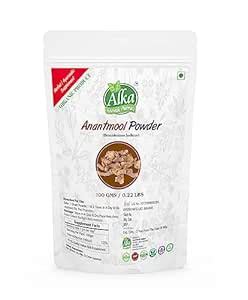 Alka Ayurvedic Pharmacy Natural Organic Anantmool-Sariva Powder (100gm ...