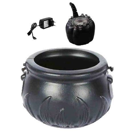 Buy ATORSE® Halloween Witch Pot Mist Maker Decorations Party Decor Fog ...