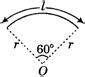An arc of radius r carries charge. The linear density of charge is K ...