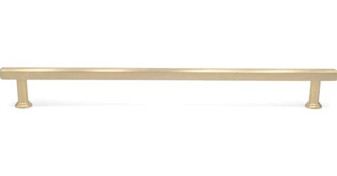 Hapny Home M1029-SB Mod 18" Center to Center Solid Brass Luxury Square ...