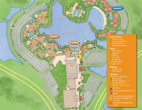 Map Of Disney World Resorts