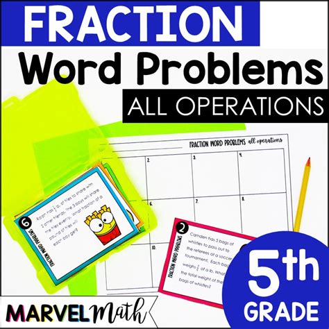 Image result for Multiplying Fractions Word Problems Worksheet
