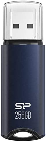 SP Silicon Power Silicon Power 256GB USB 3.0 Flash Drive, Aluminum ...
