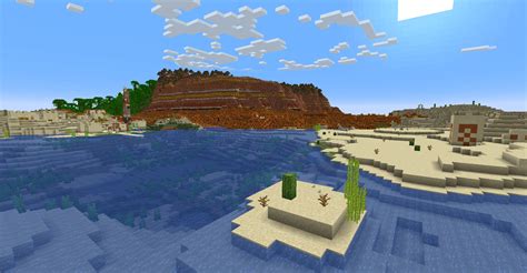 Image result for Minecraft Cliff Seeds Java Edition