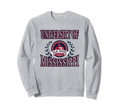 Amazon.com : Mississippi Ole Miss Rebels Laurels Logo Officially ...