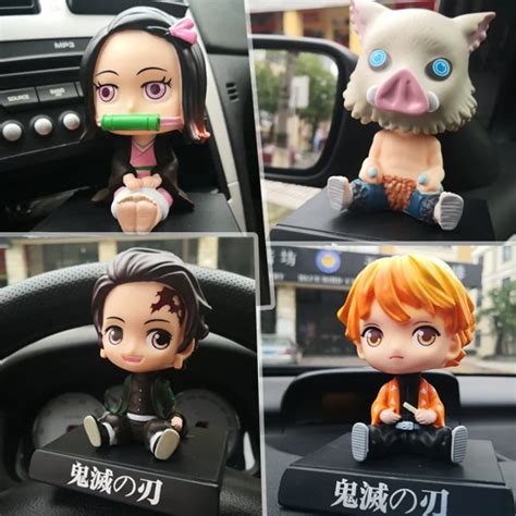 action Figure Dashboard, Shaking Head Doll Car 【おすすめ】