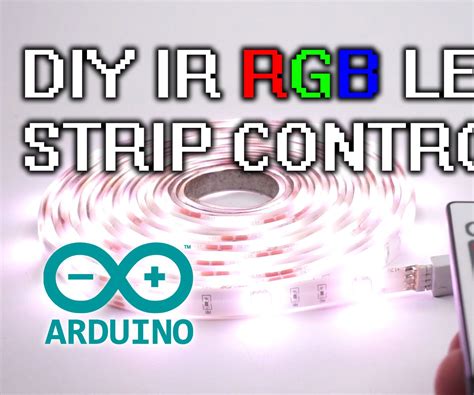 How to Control RGB LED Strip with Arduino 的图像结果
