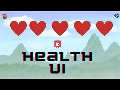 How to Make a Health System in Unity 3D 的图像结果