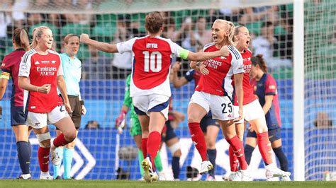 Women 1 - 0 FC Barcelona - Match Report | Arsenal.com