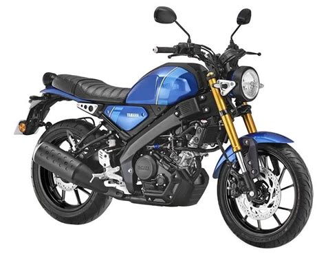 Yamaha XSR 155 (Metallic Blue) Online Price in India - Easy EMI ...