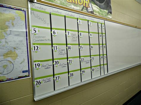 Large Whiteboard Calendar - Google Calendar Tips