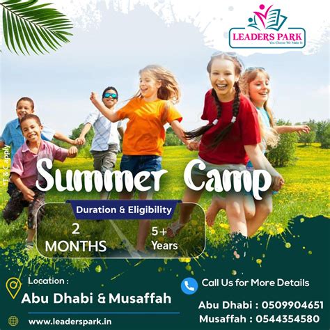 Best Summer Camp in Abu Dhabi | Kids | School | Leader spark