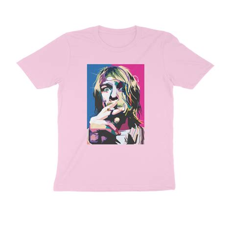 Nirvana T-Shirt | Kurt Cobain Pop Art - Wittee